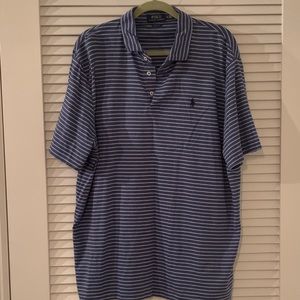 POLO Ralph Lauren Stripe Short Sleeve Polo Shirt